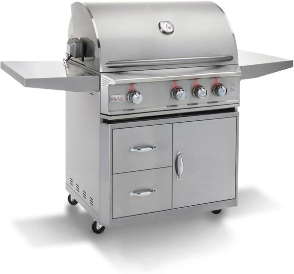 PARRILLA A GAS MOVIL BLAZE (PRODUCTO A PEDIDO)