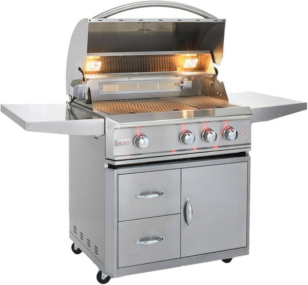 PARRILLA A GAS MOVIL BLAZE (PRODUCTO A PEDIDO)