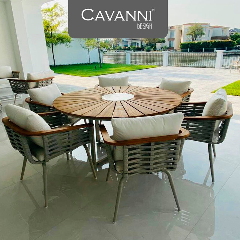 COMEDOR MONTECARLO 8 PUESTOS (CUSTOM MADE)