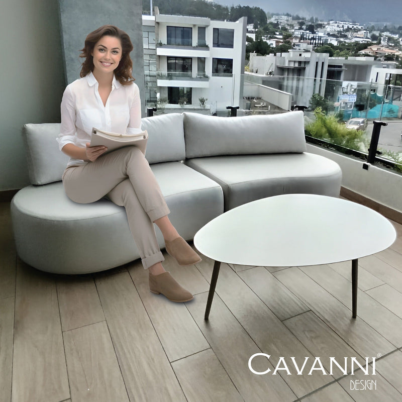LIVING BAHAMAS + MESA DE CENTRO (CUSTOM MADE)