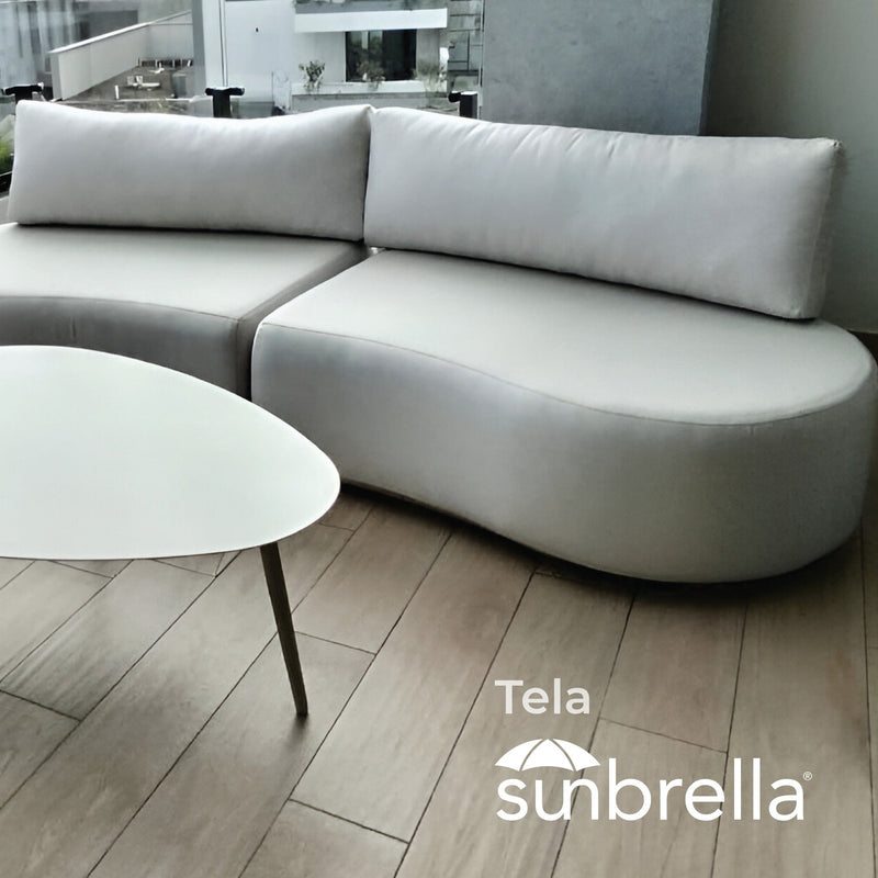 LIVING BAHAMAS + MESA DE CENTRO (CUSTOM MADE)