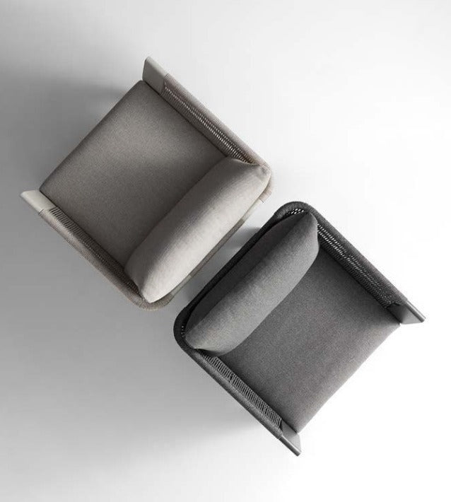LIVING BORROMEO TAUPE + MESA DE CENTRO