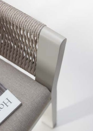 LIVING BORROMEO TAUPE + MESA DE CENTRO