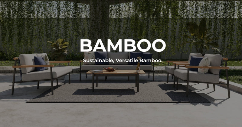 LIVING BAMBOO 3-1-1+MESA DE CENTRO (CUSTOM MADE)