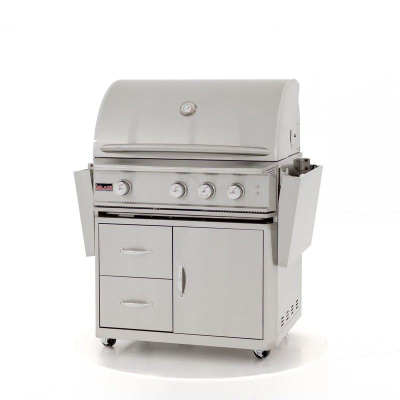 PARRILLA A GAS MOVIL BLAZE (PRODUCTO A PEDIDO)