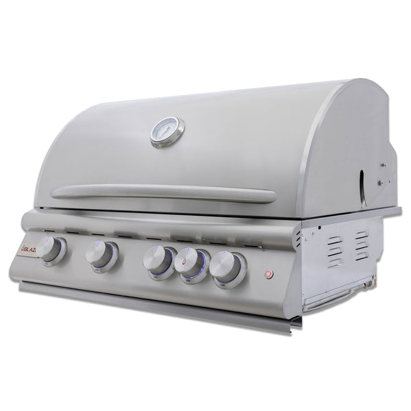 PARRILLA EMPOTRABLE 32" 4 QUEMADORES LTE+ (PRODUCTO A PEDIDO)