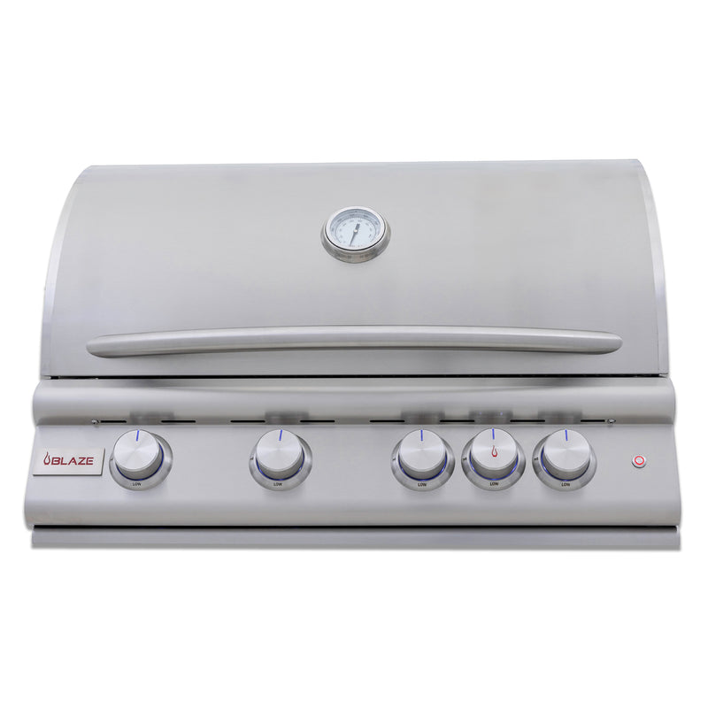 PARRILLA EMPOTRABLE 32" 4 QUEMADORES LTE+ (PRODUCTO A PEDIDO)
