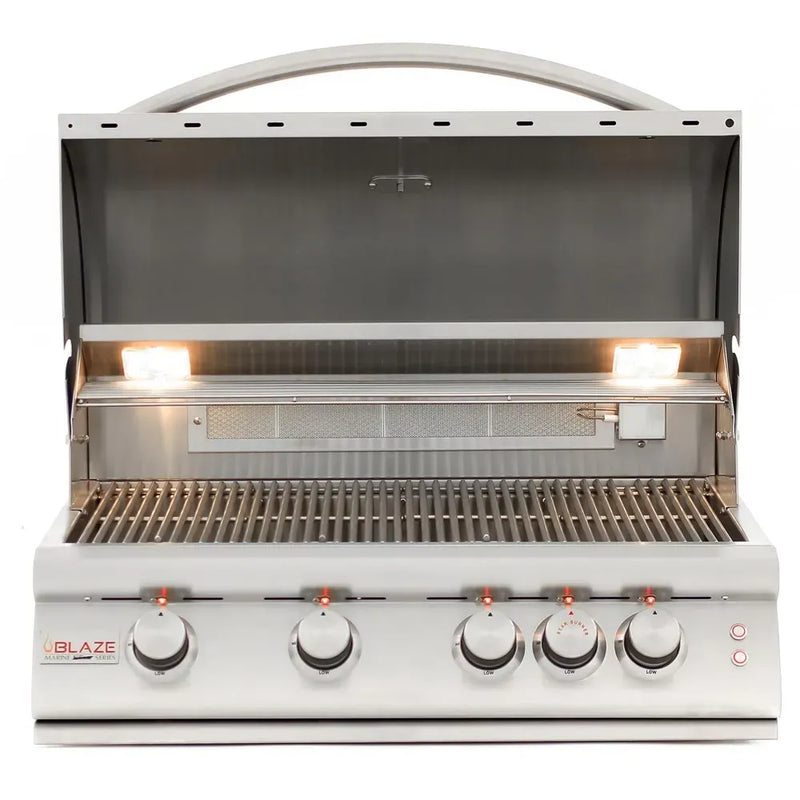 PARRILLA EMPOTRABLE 32" GRADO MARINO (PRODUCTO A PEDIDO)