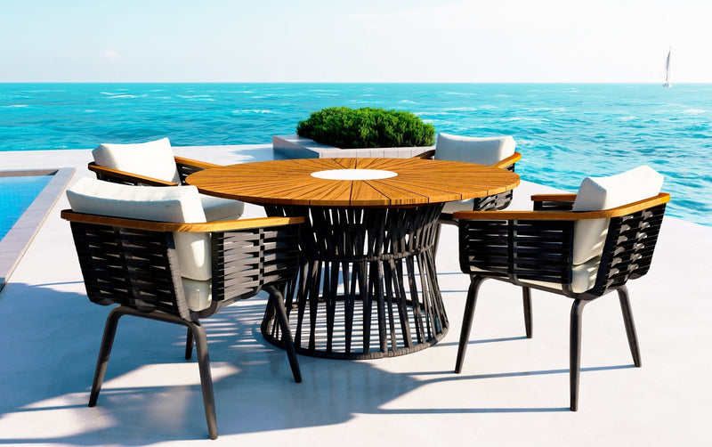 COMEDOR MONTECARLO 8 PUESTOS (CUSTOM MADE)