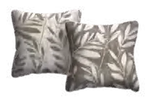 Cojín decorativo para exteriores (tonalidades beige)