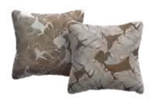 Cojín decorativo para exteriores (tonalidades beige)