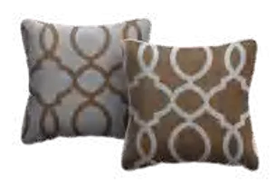 Cojín decorativo para exteriores (tonalidades beige)