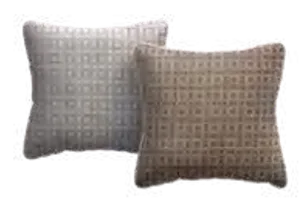 Cojín decorativo para exteriores (tonalidades beige)