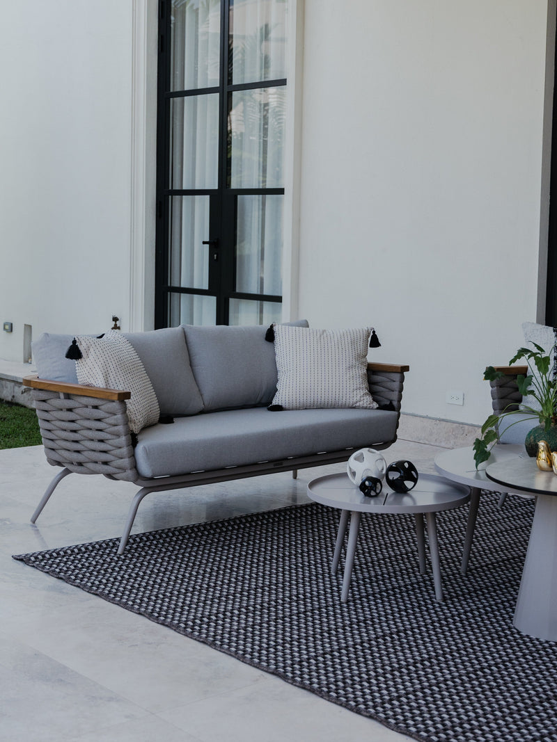 LIVING MONTECARLO + MESA DE CENTRO (CUSTOM MADE)