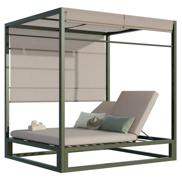 Gazebo tipo perezosa (PEDIDO CON PERSONALIZACION)