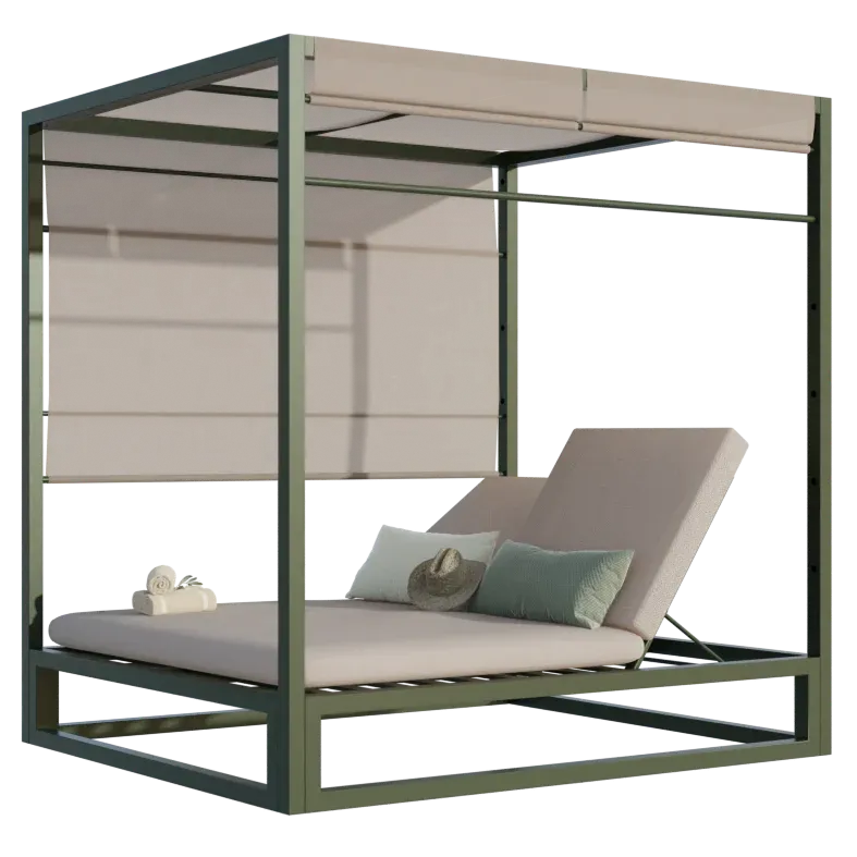 Gazebo tipo perezosa (PEDIDO CON PERSONALIZACION)