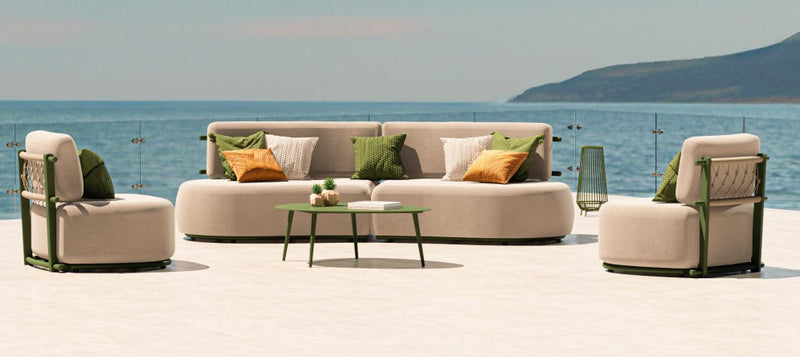 LIVING BAHAMAS + MESA DE CENTRO (CUSTOM MADE)