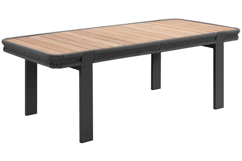 COMEDOR BORROMEO BLACK 6 PUESTOS