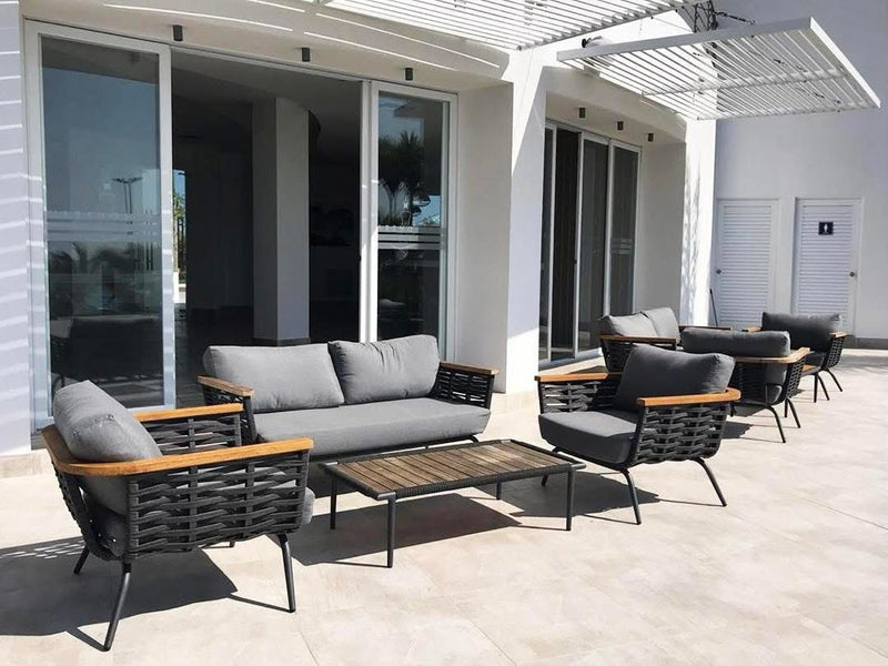 LIVING MONTECARLO + MESA DE CENTRO (CUSTOM MADE)