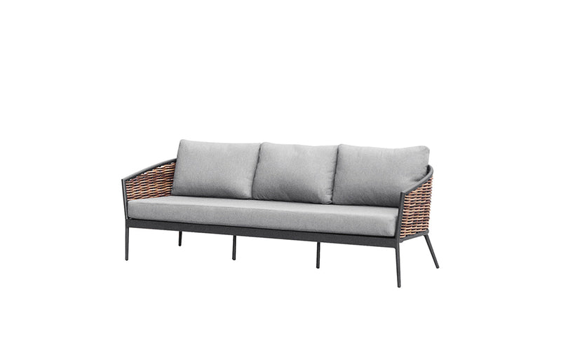 LIVING MUSES DARK NATURAL + MESA DE CENTRO