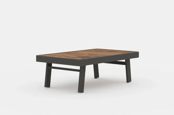 Mesa centro Boston rectangular 118 x 71 x 35
