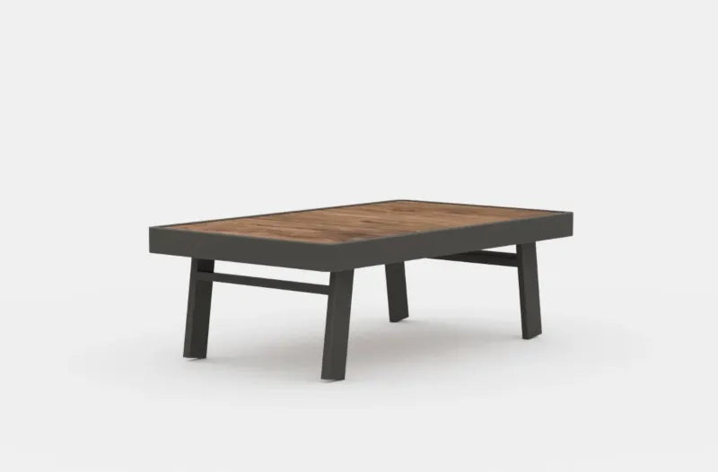 Mesa centro Boston rectangular 118 x 71 x 35