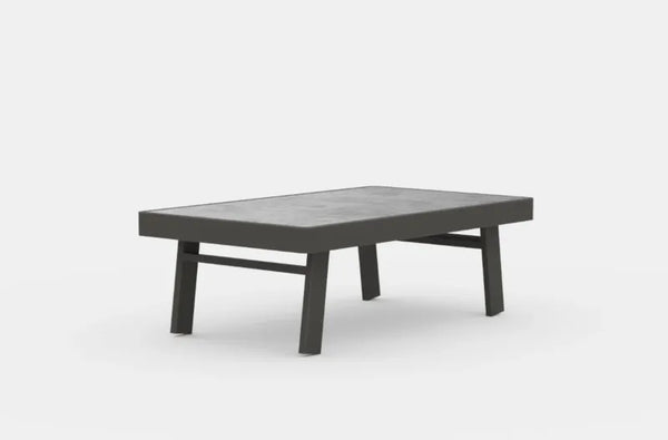 Mesa centro Boston rectangular 118 x 71 x 35