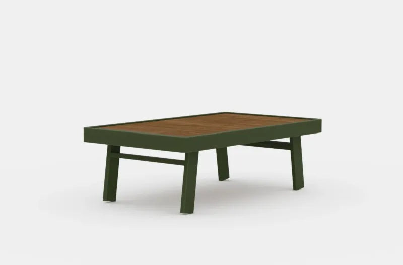 Mesa centro Boston rectangular 118 x 71 x 35