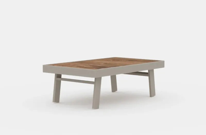 Mesa centro Boston rectangular 118 x 71 x 35