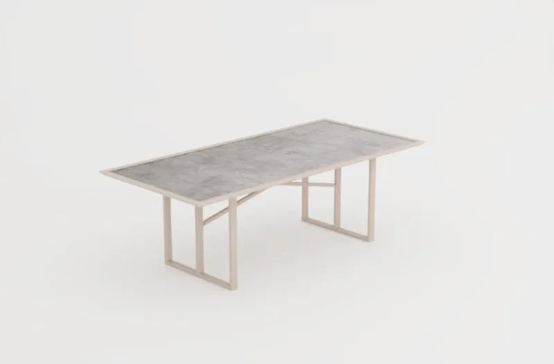 Mesa de comedor Montblanc 224x105