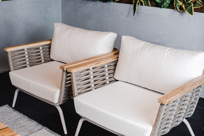 LIVING MONTECARLO + MESA DE CENTRO (CUSTOM MADE)