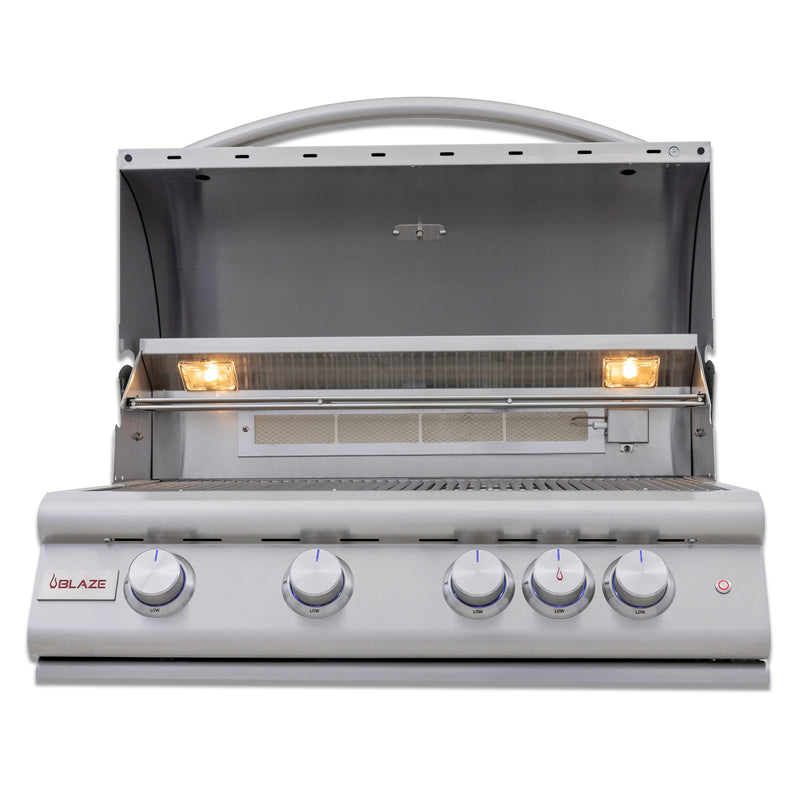 PARRILLA EMPOTRABLE 32" 4 QUEMADORES LTE+ (PRODUCTO A PEDIDO)