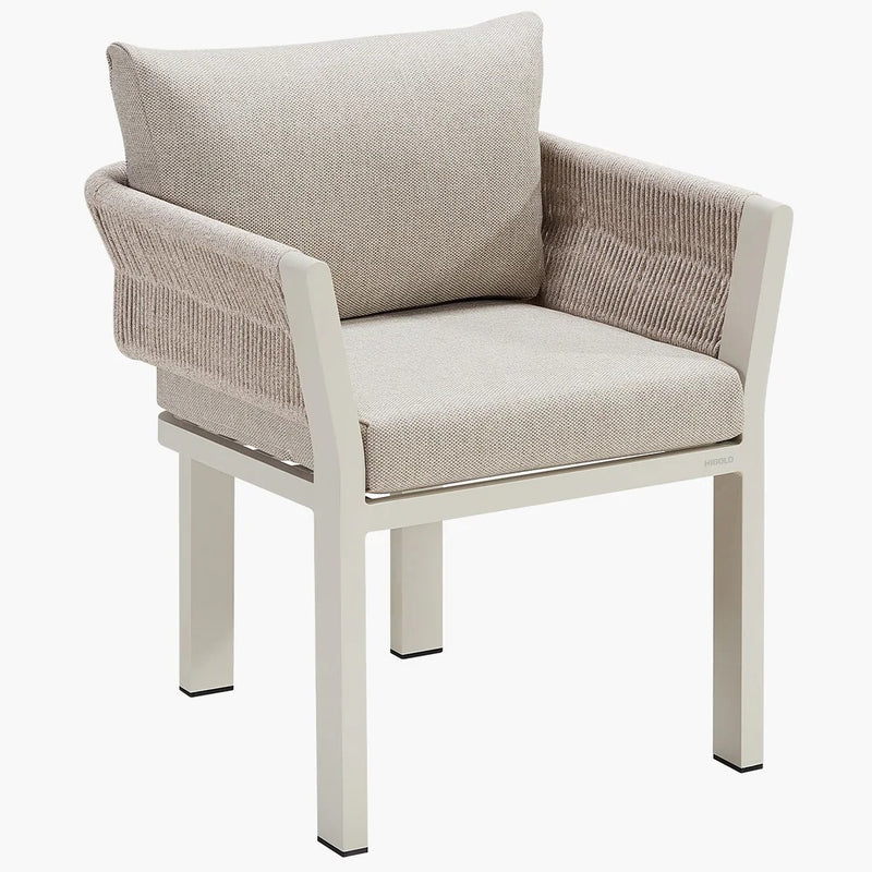 COMEDOR BORROMEO TAUPE 8 PUESTOS BY CLAUDIO BELLINI