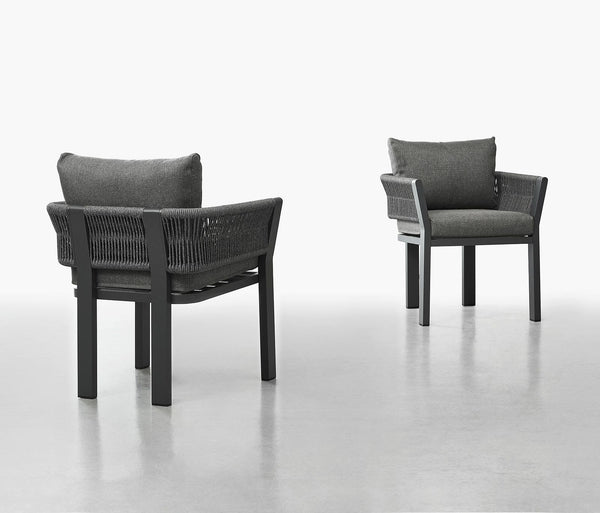 COMEDOR BORROMEO BLACK 8 PUESTOS BY CLAUDIO BELLINI