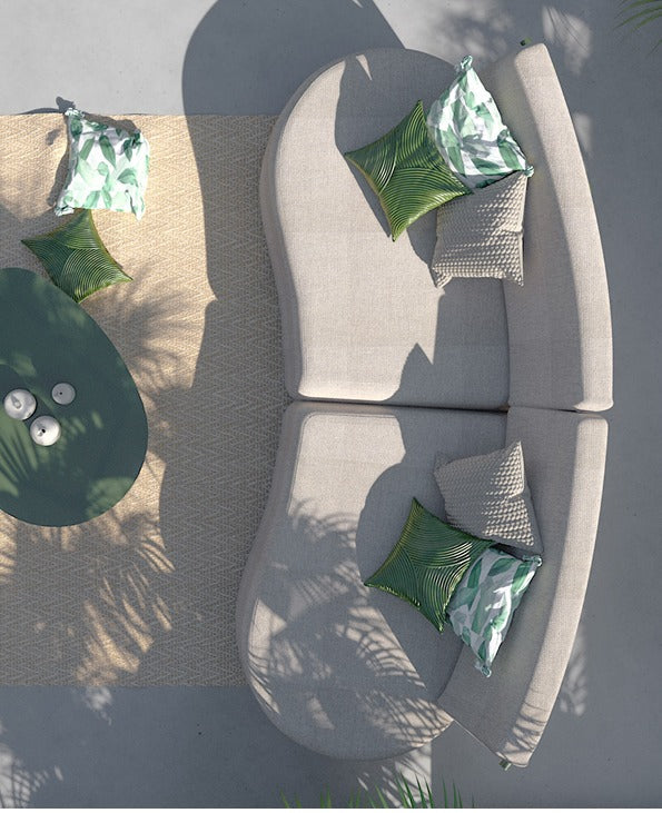 LIVING BAHAMAS + MESA DE CENTRO (CUSTOM MADE)