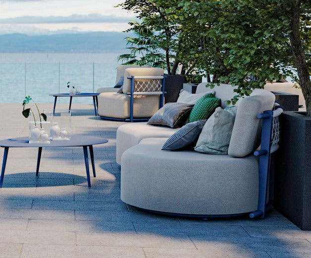 LIVING BAHAMAS + MESA DE CENTRO (CUSTOM MADE)