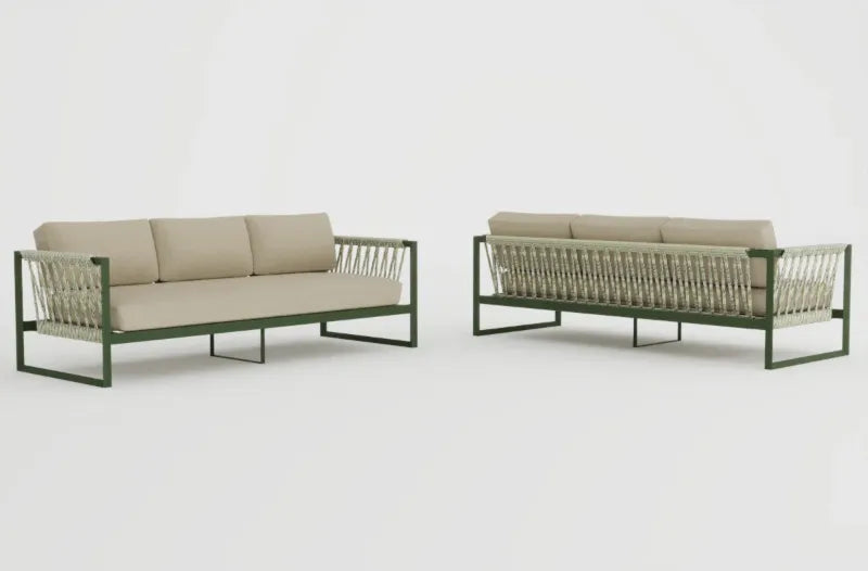 Sofa triple Montblanc