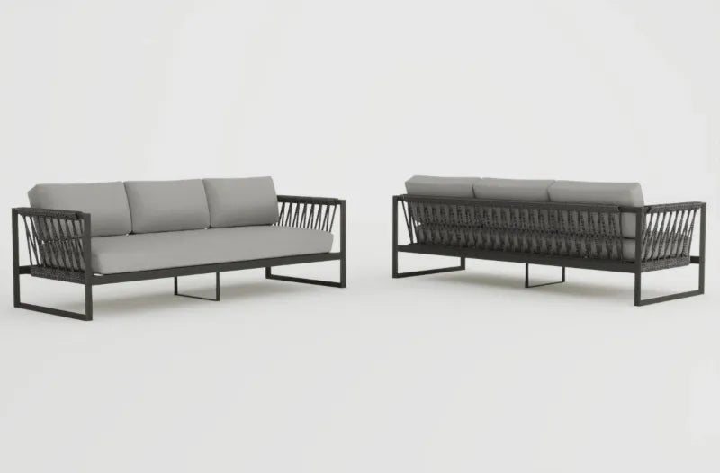 Sofa triple Montblanc