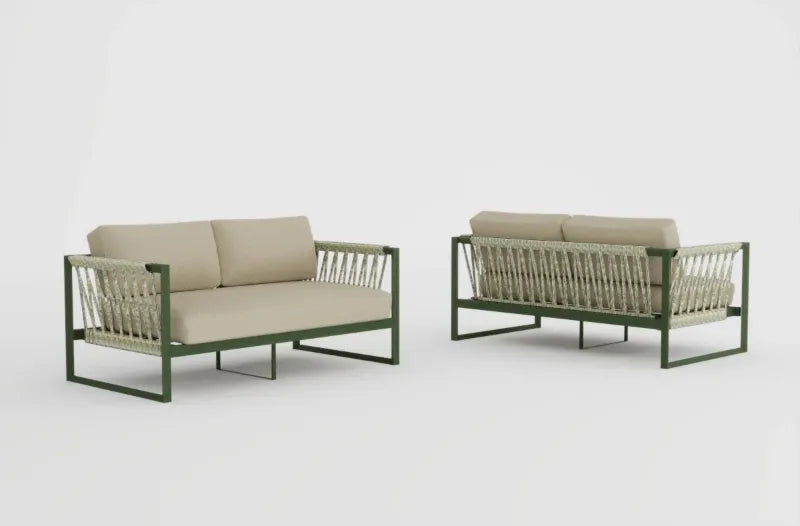 Sofa doble Montblanc