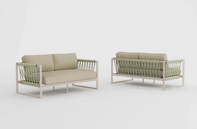 Sofa doble Montblanc