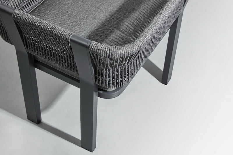 COMEDOR BORROMEO BLACK 6 PUESTOS