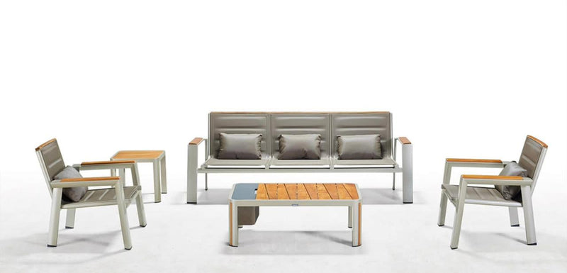 LIVING GENEVA + MESA DE CENTRO (LIQUIDACION)
