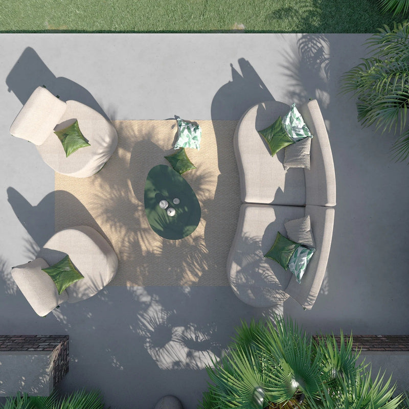 LIVING BAHAMAS + MESA DE CENTRO (CUSTOM MADE)