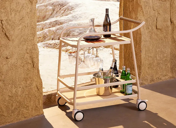 CARRO BAR TANGO CHARCOAL