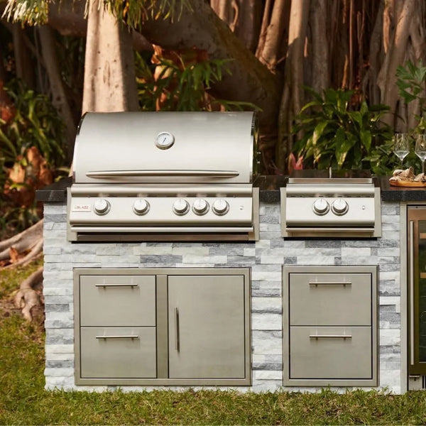Asador empotrable 40" 5 quemadores LTE+ (pedido 60 a 90 dias)