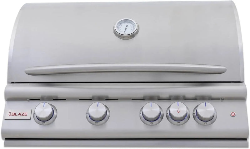 Asador empotrable 40" 5 quemadores LTE+ (pedido 60 a 90 dias)