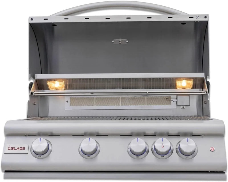 Asador empotrable 40" 5 quemadores LTE+ (pedido 60 a 90 dias)