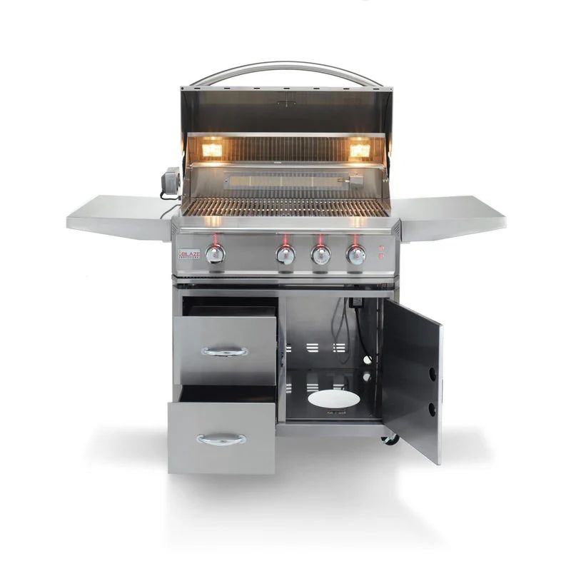 PARRILLA A GAS MOVIL BLAZE (PRODUCTO A PEDIDO)