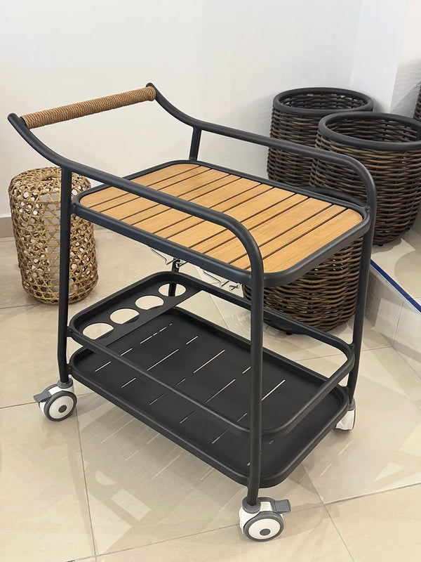 CARRO BAR TANGO CHARCOAL