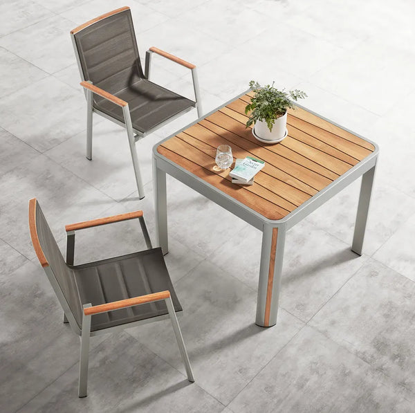 COMEDOR GENEVA TAUPE 4 PUESTOS
